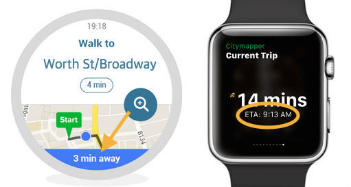 Citymapper cheap android wear