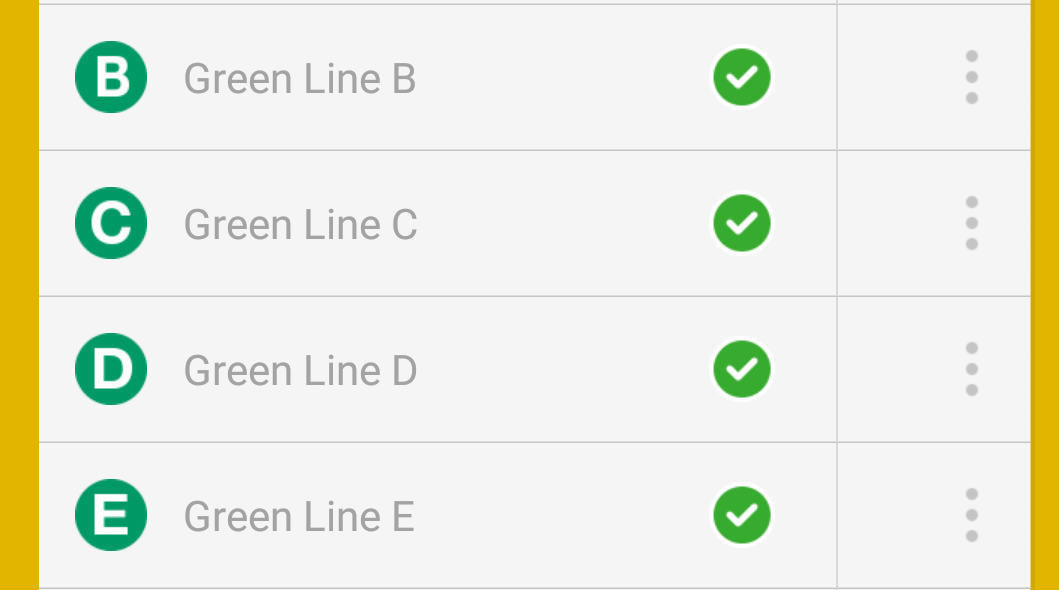 Splitting the Green line - Citymapper