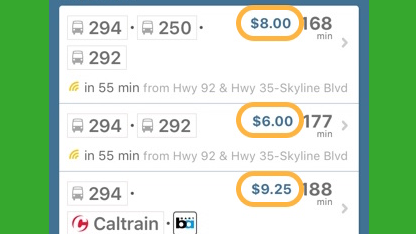 Compare your fare - Citymapper