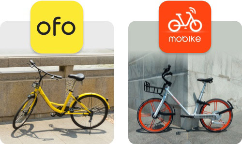 ofo and mobike