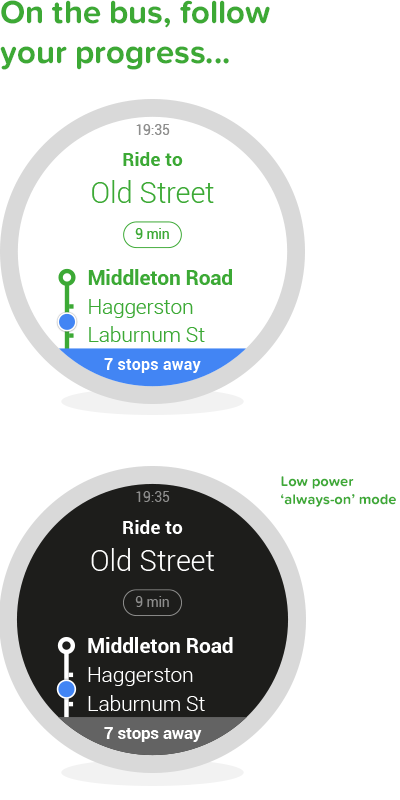 Citymapper on sale wear os