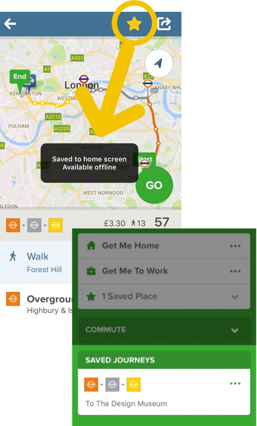 carte citymapper